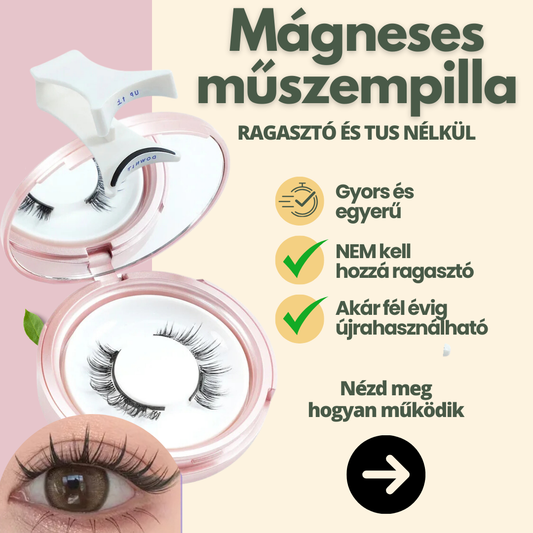 Magnifique™ mágneses műszempilla