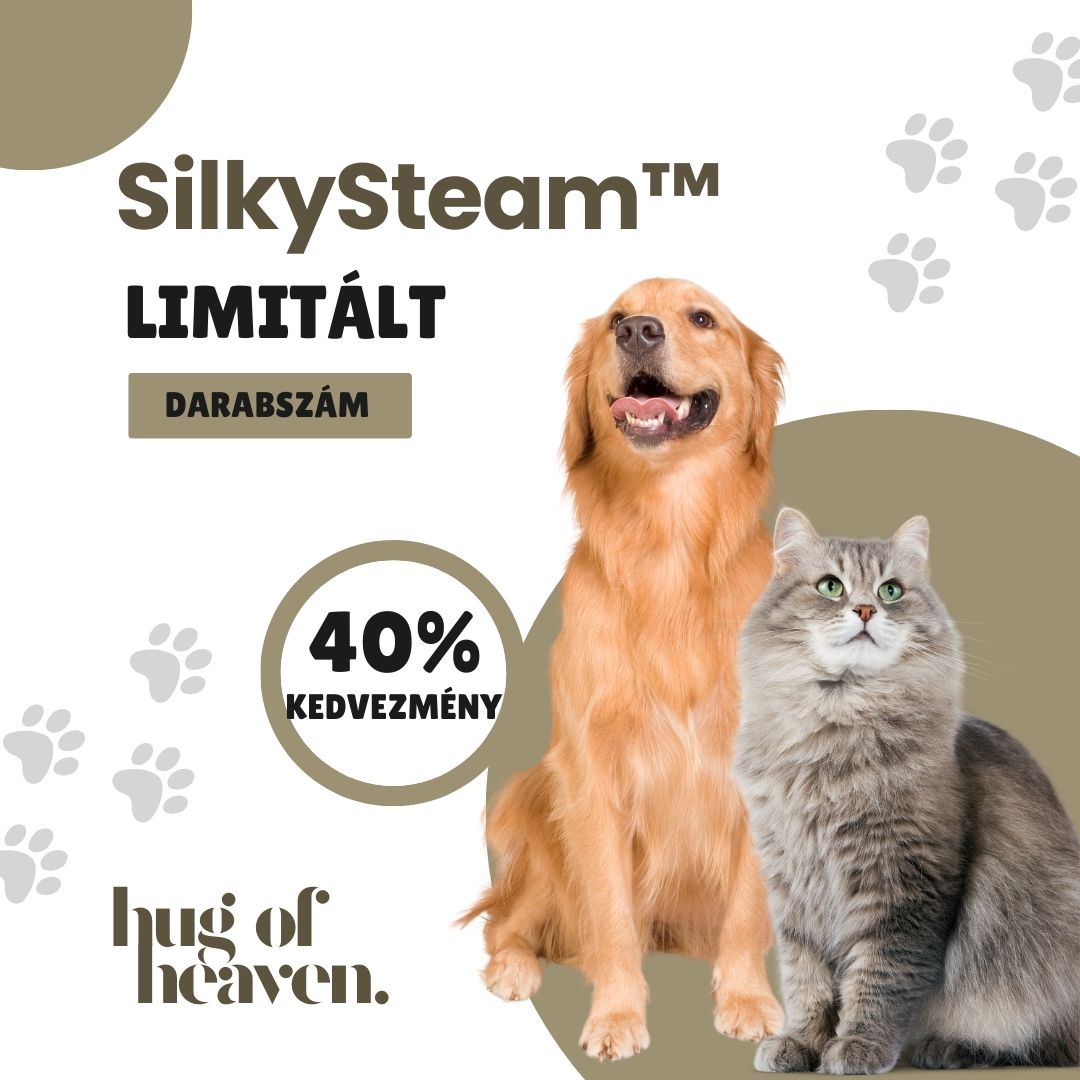 SilkySteam™ - gőztechnológiás kefe