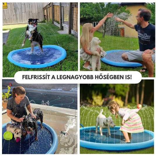 AquaJoy™ - szökőkút medence gyerekeknek és háziállatoknak