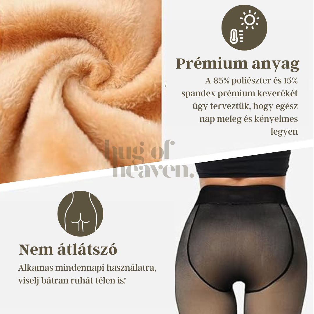 bélelt thermo harsinya leggings