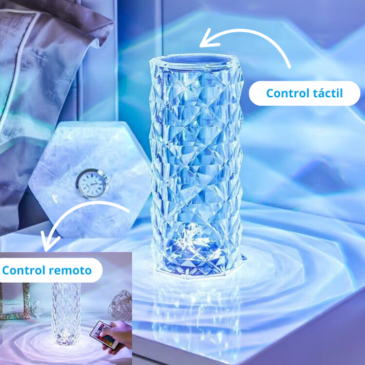 Aurora™ - Lámpara nocturna mágica de cristal